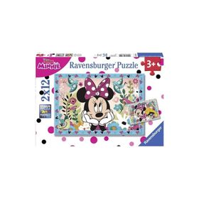 Ravensburger 076192 Wd Minnie 2x12 Parça Puzzle