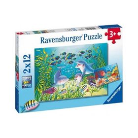 Ravensburger 076253 Sea Bed 2x12 Parça Puzzle