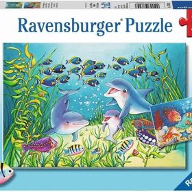 Ravensburger 076253 Sea Bed 2x12 Parça Puzzle