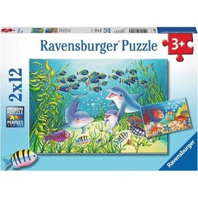 Ravensburger 076253 Sea Bed 2x12 Parça Puzzle