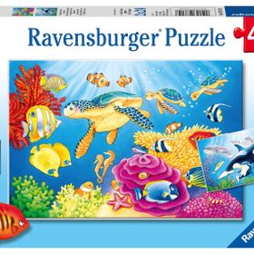 Ravensburger 078158 2x24 Parça Denizin Altında Puzzle