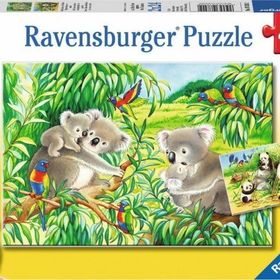 Ravensburger 078202 Koalas Pandas Puzzle