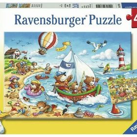 Ravensburger 078295 Seaside Holiday 2x24 Parça Puzzle