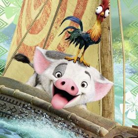 Ravensburger 080045 Moana 3X49 Parça Puzzle