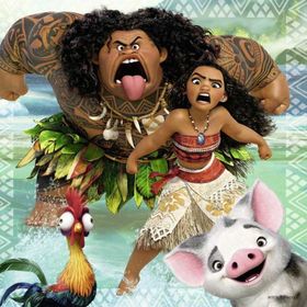 Ravensburger 080045 Moana 3X49 Parça Puzzle
