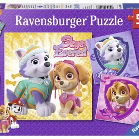 Ravensburger 080083 Paw Patrol Skye 3x49 Parça Puzzle