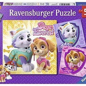 Ravensburger 080083 Paw Patrol Skye 3x49 Parça Puzzle