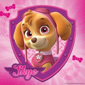 Ravensburger 080083 Paw Patrol Skye 3x49 Parça Puzzle
