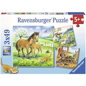 Ravensburger 08029 Hayvanlar Puzzle