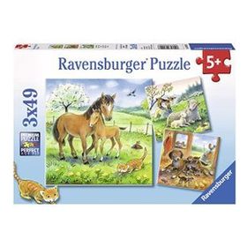 Ravensburger 08029 Hayvanlar Puzzle