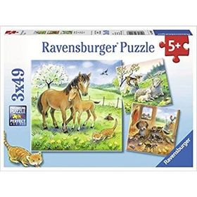 Ravensburger 08029 Hayvanlar Puzzle