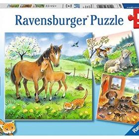 Ravensburger 08029 Hayvanlar Puzzle