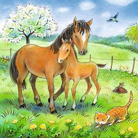 Ravensburger 08029 Hayvanlar Puzzle