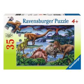 Ravensburger 086139 Dinozorlar 35 Parça Puzzle