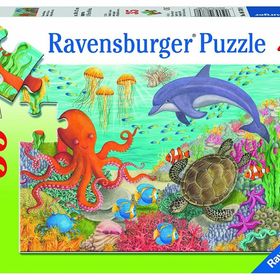 Ravensburger 087808 Okyanus Canlıları 35 Parça Puzzle