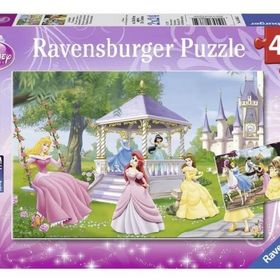 Ravensburger 088652 Disney Büyülü Prensesler 2X24 Parça Çocuk Puzzle