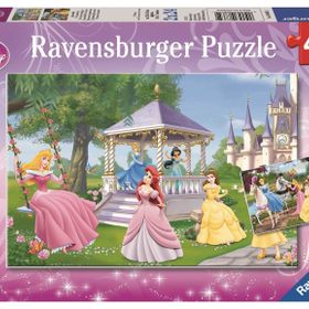 Ravensburger 088652 Disney Büyülü Prensesler 2X24 Parça Çocuk Puzzle