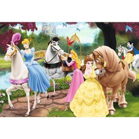 Ravensburger 088652 Disney Büyülü Prensesler 2X24 Parça Çocuk Puzzle