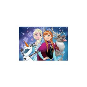 Ravensburger 090747 Frozen Kuzey Işıkları 2x24 Parça Puzzle