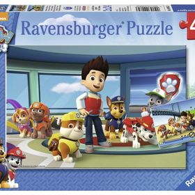Ravensburger 090853 Çocuk Dedektifler 2x24 Puzzle