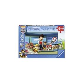 Ravensburger 090853 Çocuk Dedektifler 2x24 Puzzle