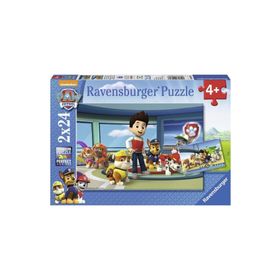 Ravensburger 090853 Çocuk Dedektifler 2x24 Puzzle