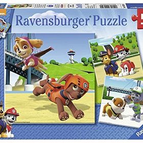 Ravensburger 092390 3x49 Parça Paw Petrol Puzzle