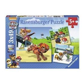 Ravensburger 092390 3x49 Parça Paw Petrol Puzzle