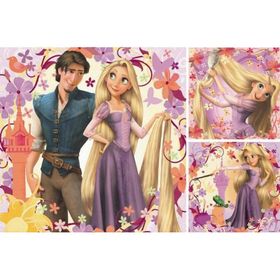 Ravensburger 093465 Rapunzel 3x49 Parça Puzzle