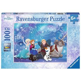 Ravensburger 100 Parça Walt Disney Frozen 2 Ice Magic 109111 Puzzle