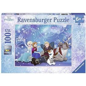Ravensburger 100 Parça Walt Disney Frozen 2 Ice Magic 109111 Puzzle