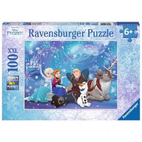 Ravensburger 100 Parça Walt Disney Frozen 2 Ice Magic 109111 Puzzle