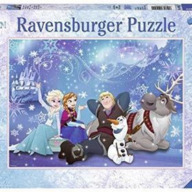 Ravensburger 100 Parça Walt Disney Frozen 2 Ice Magic 109111 Puzzle