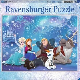 Ravensburger 100 Parça Walt Disney Frozen 2 Ice Magic 109111 Puzzle