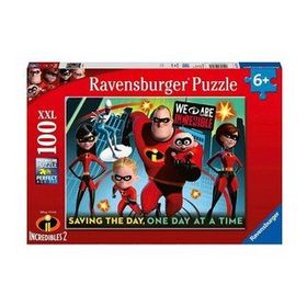 Ravensburger 100 Parça Walt Disney İnanılmaz Aile 2 - 107162 Puzzle