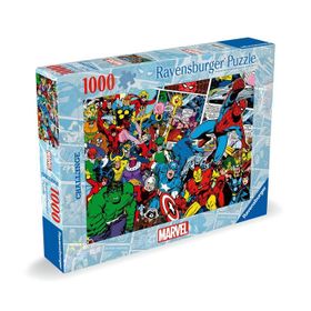 Ravensburger 1000 Parça Marvel Puzzle