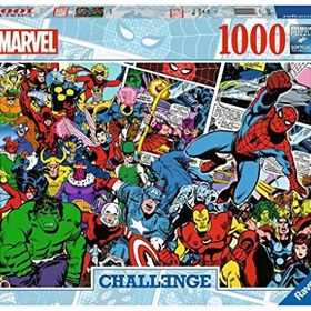 Ravensburger 1000 Parça Marvel Puzzle