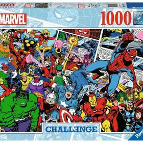 Ravensburger 1000 Parça Marvel Puzzle