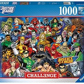 Ravensburger 1000 Parçalı DC Comics Rekabet Puzzle