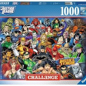 Ravensburger 1000 Parçalı DC Comics Rekabet Puzzle