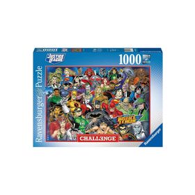 Ravensburger 1000 Parçalı DC Comics Rekabet Puzzle