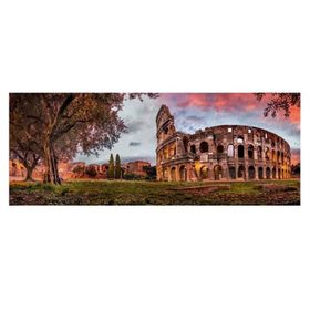 Ravensburger 1000 Parçalı Panoramik Kolezyumda Gün Batımı Puzzle