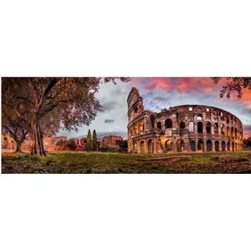 Ravensburger 1000 Parçalı Panoramik Kolezyumda Gün Batımı Puzzle