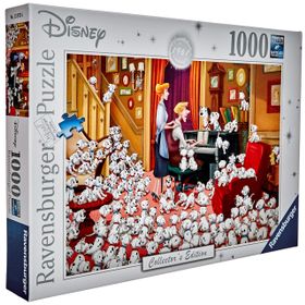 Ravensburger 101 Dalmaçyalı 1000 Parça Puzzle