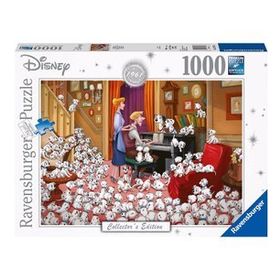 Ravensburger 101 Dalmaçyalı 1000 Parça Puzzle