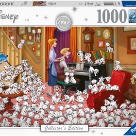 Ravensburger 101 Dalmaçyalı 1000 Parça Puzzle