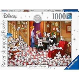 Ravensburger 101 Dalmaçyalı 1000 Parça Puzzle