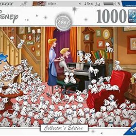 Ravensburger 101 Dalmaçyalı 1000 Parça Puzzle