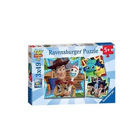 Ravensburger 104086 WD Toy Story 4 100 Parça Puzzle