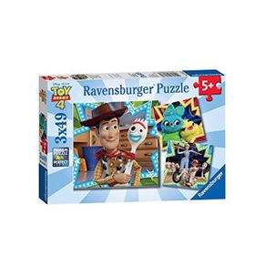 Ravensburger 104086 WD Toy Story 4 100 Parça Puzzle